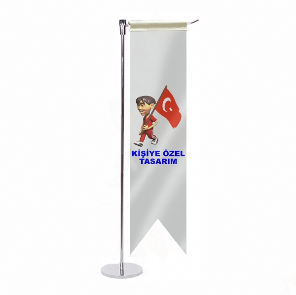 �zel L Masa Bayraklar�