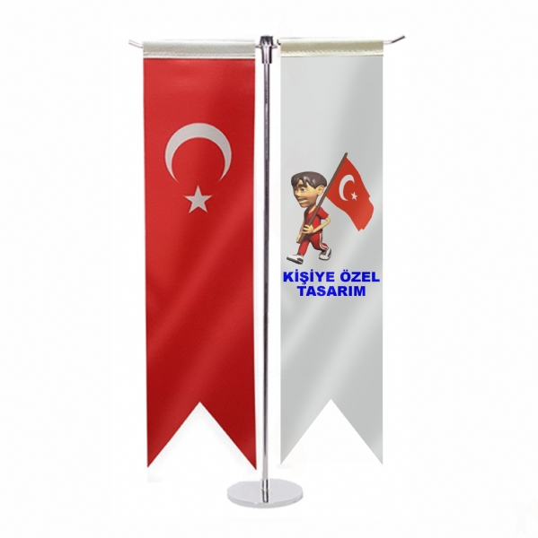 �zel T Masa Bayraklar�