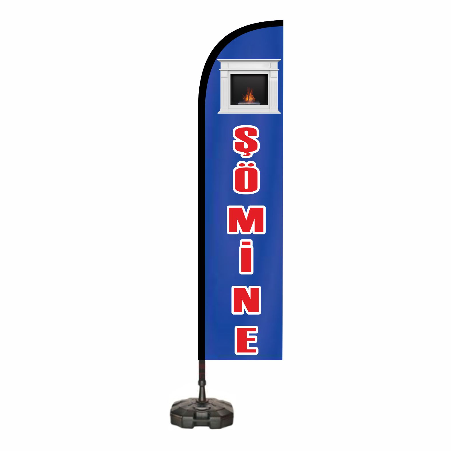 ��mine Reklam Bayraklar�